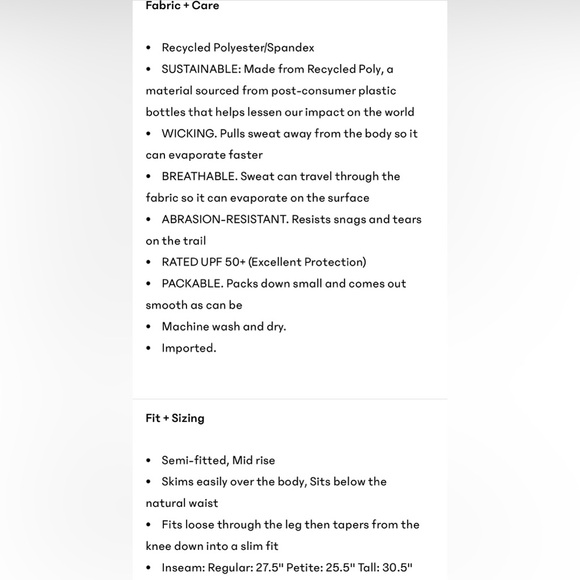 Athleta Distance Jogger In Dobby in navy - Picture 12 of 14